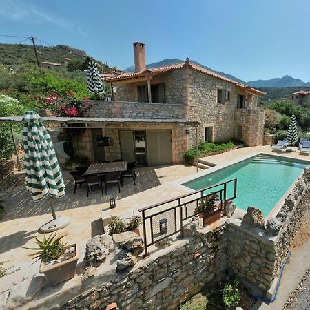 Villa Spiti-Manolis Lévktron Exterior foto