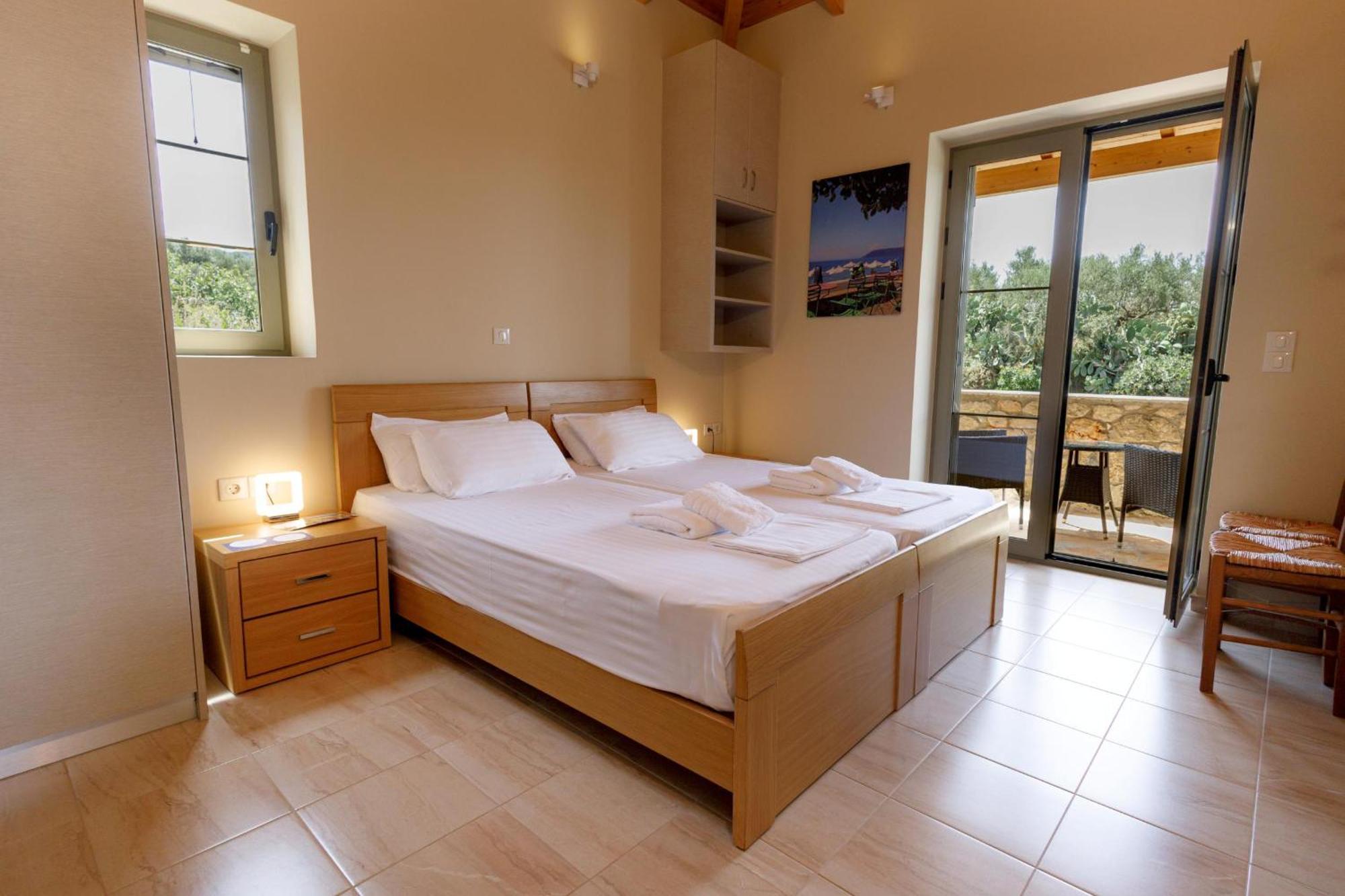 Villa Spiti-Manolis Lévktron Exterior foto