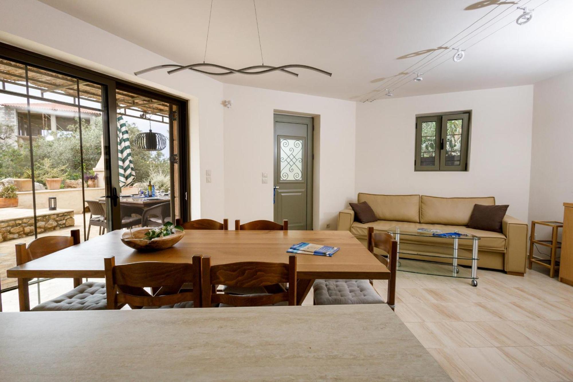 Villa Spiti-Manolis Lévktron Exterior foto