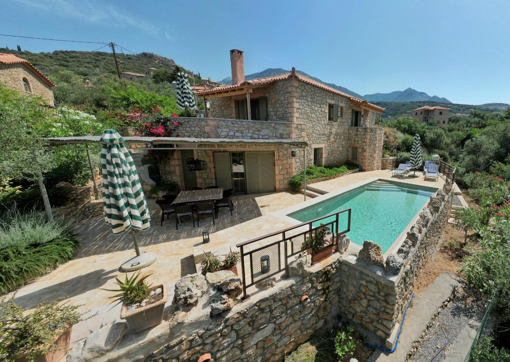 Villa Spiti-Manolis Lévktron Exterior foto